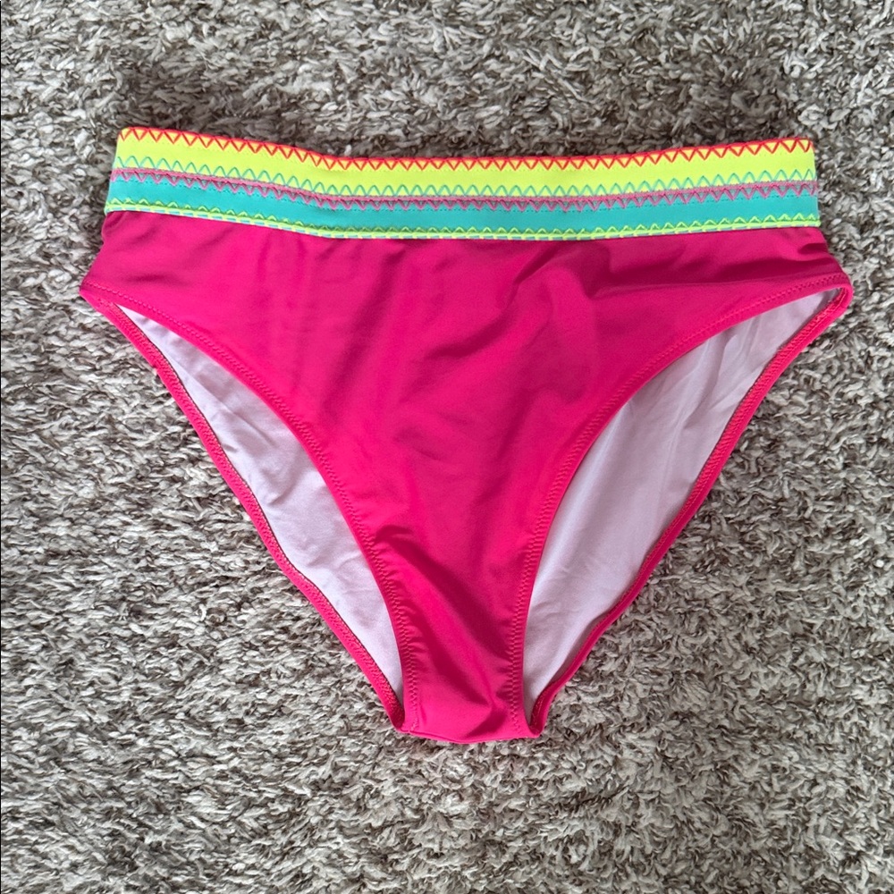 Popvil High-Waist Pink Bikini